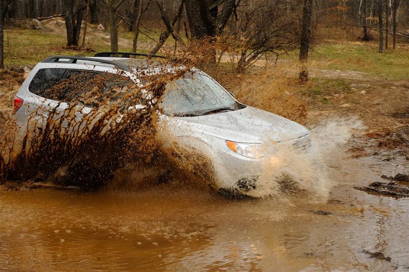 Illustration for article titled 2009 Subaru Forester: Unsupervised Off-Road Mayhem